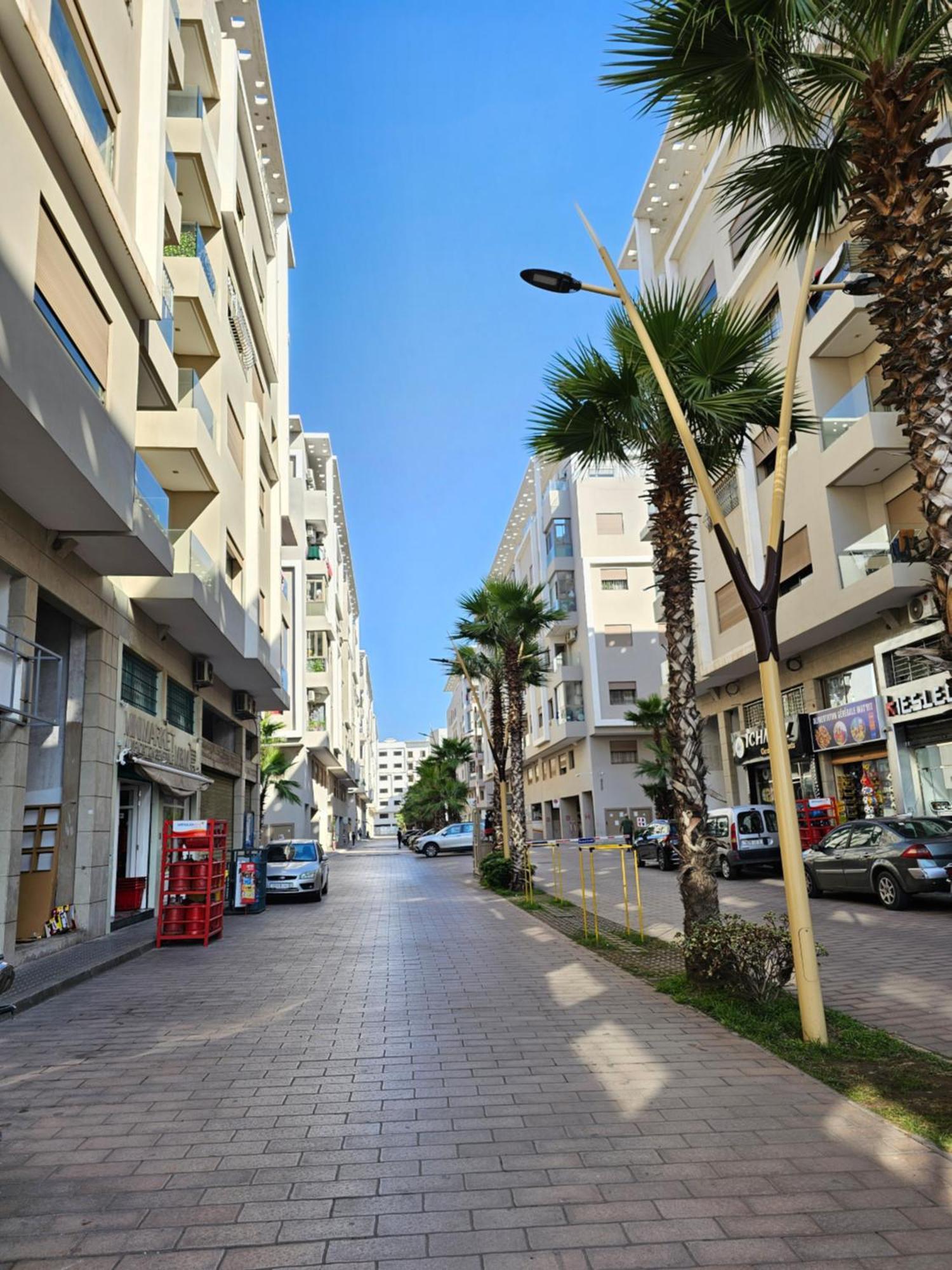 Mia Appartement N2 - Elegance, Confort Et Serenite Casablanca Exterior photo