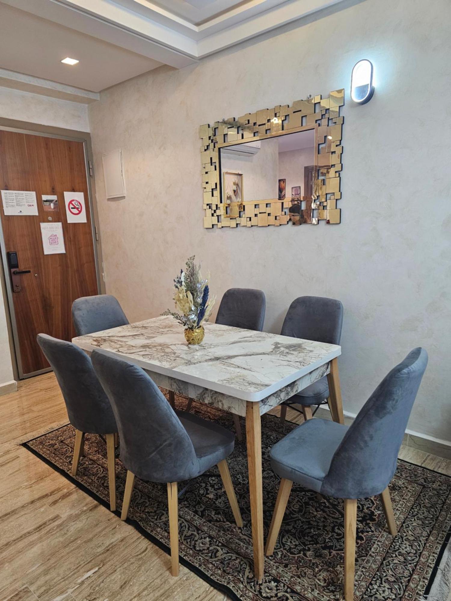 Mia Appartement N2 - Elegance, Confort Et Serenite Casablanca Exterior photo