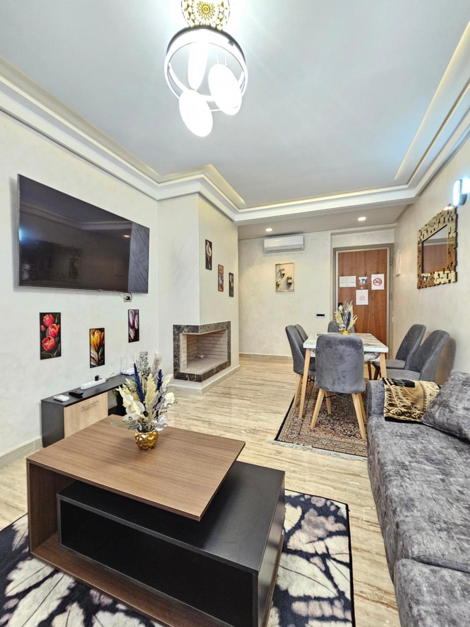 Mia Appartement N2 - Elegance, Confort Et Serenite Casablanca Exterior photo